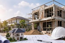 Từ 1/7, tin vui cho người chuẩn bị xây nhà, nhà dưới 7 tầng có thể được miễn giấy phép xây dựng