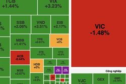 Khối ngoại mua ròng hơn 4.000 tỷ đồng, VN-Index áp sát mốc 1.800 điểm