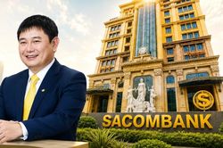 Những đổi thay sau gần 6 tháng bầu Thụy nắm quyền ở Sacombank