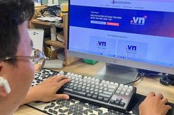 76 tên miền ngắn, đẹp đuôi '.vn' được đấu giá cuối tháng 6