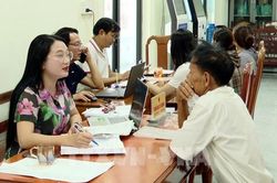 Ngày thứ Bảy đồng hành cùng người dân giải quyết thủ tục đất đai