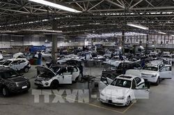 Sản lượng ô tô Brazil vượt 1,1 triệu xe