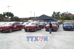 Tăng tốc hạ tầng sạc xe điện