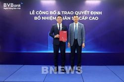 BVBank bổ nhiệm th&agrave;nh vi&ecirc;n mới Ban điều h&agrave;nh
