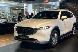 Vì sao Mazda CX-8 áp đảo doanh số phân khúc?