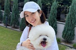 Park Min Young khoe mặt mộc ở tuổi U40