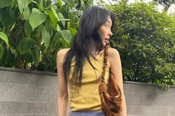 Kim Min Ha gây chú ý với vóc dáng gầy đi thấy rõ sau khi giảm 9kg