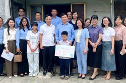 Mô hình 'Cha - Mẹ đỡ đầu' tại Hải Phòng: Dang rộng vòng tay yêu thương tới những trẻ em mồ côi