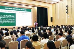 G&oacute;p &yacute; sửa đổi Luật Chứng kho&aacute;n: Tạo nền tảng ph&aacute;p l&yacute; cho mục ti&ecirc;u n&acirc;ng hạng thị trường