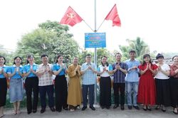 Sạch đẹp vùng biên xứ Lạng chào mừng Đại hội Phụ nữ toàn quốc XIV