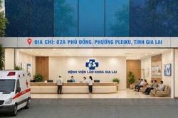 Gia Lai sắp có bệnh viện chuyên về lão khoa và phục hồi chức năng