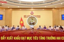 Thúc đẩy xuất khẩu đạt mục tiêu tăng trưởng hai con số