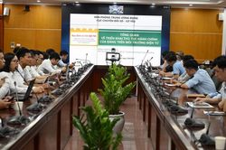 Hội nghị triển khai thủ tục hành chính của Đảng trên môi trường điện tử
