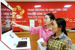 Nh&igrave;n lại một năm thực hiện ch&iacute;nh quyền địa phương 2 cấp ở phường Đ&ocirc;ng Quang