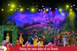 Sân khấu học đường nuôi dưỡng tâm hồn trẻ thơ thời số hóa