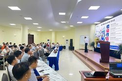 Khai giảng Kh&oacute;a đ&agrave;o tạo Giảng vi&ecirc;n nội bộ EVNNPC năm 2026 tại Thanh H&oacute;a