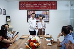 Bà Nguyễn Thị Nga đảm nhận Quyền Chủ tịch Hội Doanh nhân Tư nhân Việt Nam