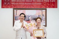 Bà Nguyễn Thị Nga đảm nhận Quyền Chủ tịch Hội Doanh nhân Tư nhân Việt Nam