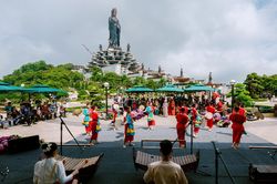 T&acirc;y Ninh: Lễ hội n&uacute;i B&agrave; Đen lần đầu tổ chức loạt trải nghiệm văn h&oacute;a quy m&ocirc; lớn
