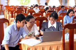 Ban Chỉ đạo Điều tra cơ sở hành chính, sự nghiệp tỉnh An Giang làm việc với phường Thới Sơn và xã Ba Chúc