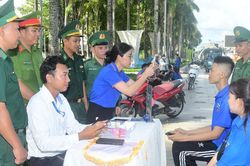 Phường Hà Tiên ra quân Chiến dịch 'Thanh niên tình nguyện hè' năm 2026 và cao điểm phòng, chống ma túy