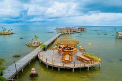 Cưỡng chế công trình xây dựng trái phép trên mặt biển tại đặc khu Phú Quốc
