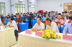 Phường Thới Sơn dự kiến giảm còn 9 khóm