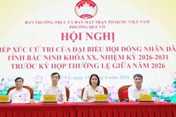 Đại biểu HĐND tỉnh Bắc Ninh tiếp xúc cử tri phường Quế Võ