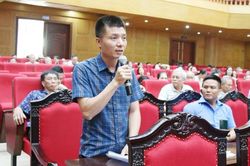 Cử tri phường Thuận Thành kiến nghị nhiều vấn đề chính sách bồi thường giải phóng mặt bằng