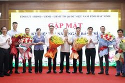 Lãnh đạo tỉnh Bắc Ninh gặp mặt, tri ân những người làm báo đồng hành với sự phát triển của tỉnh