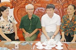 Dân vận khéo, đồng thuận cao trong giải phóng mặt bằng