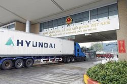 Xuất khẩu hơn 16.000 tấn quả vải tươi qua Cửa khẩu Quốc tế đường bộ số II Kim Thành