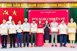 Tam Kỳ tạo chuyển biến trong phát triển đảng viên