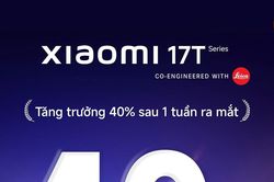 Xiaomi 17T Series đạt mức tăng trưởng 40% doanh số nhờ đột phá công nghệ quang học Leica