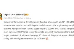 Cấu hình OPPO Find X10 Pro rò rỉ: Chip 2nm, pin 8.000 mAh và camera kép 200MP