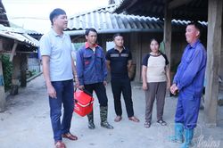 Xa Dung chủ động phòng, chống dịch bệnh trên đàn vật nuôi