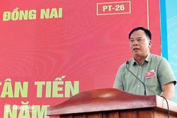 Diễn tập t&aacute;c chiến x&atilde; T&acirc;n Tiến trong khu vực ph&ograve;ng thủ năm 2026