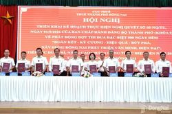 Thuế thành phố Đồng Nai phát động thi đua đặc biệt 500 ngày đêm