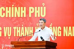 Kết luận của Thủ tướng Chính phủ Lê Minh Hưng tại buổi làm việc với Ban Thường vụ Thành ủy Đồng Nai