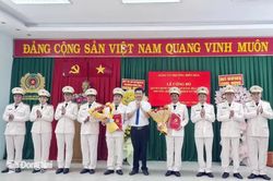 Đảng ủy phường Biên Hòa thành lập Đảng bộ Công an phường Biên Hòa