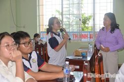 Chăm sóc sức khỏe tinh thần và bảo vệ quyền trẻ em mồ côi tại Mỹ Tịnh An