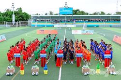 Hồng Ngự 1 vô địch Festival bóng đá nữ trẻ 2026 tại Đồng Tháp
