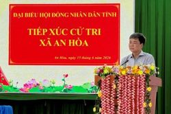 Đại biểu HĐND tỉnh Đồng Tháp tiếp xúc cử tri xã An Hòa
