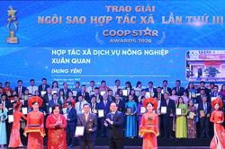 Ấm áp những 'Ngôi sao hợp tác xã'