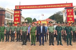 Ra quân trấn áp tội phạm về ma túy trên tuyến biên giới Việt Nam - Campuchia