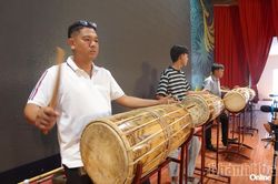 Tích cực tập luyện cho ngày hội lớn