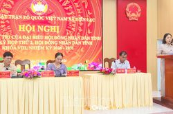 Đại biểu HĐND tỉnh tiếp xúc cử tri xã Diên Lạc
