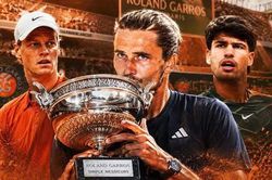 Vô địch Roland Garros, Zverev tạo nên nhóm 'Big 3' mới?