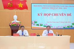 HĐND phường Nam Nha Trang thông qua 2 nghị quyết quan trọng