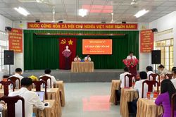 HĐND xã Đại Lãnh thông qua đề án sắp xếp thôn